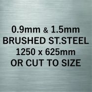 ENGRAVERS BRUSHED STAINLESS STEEL