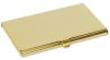 BC5 Gold plated business card holder. Mastergrave birthday gift ideas
