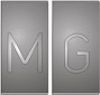 Block Letter Set for Manual Engraving Machines 