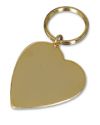 Gold Plated Heart, a great gift and can be engraved easily