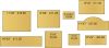 1.5mm engravers brass plates. Drilled and bevelled to suit backing boards. 1.5mm engravers brass plates. Drilled and bevelled to suit backing boards.