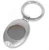 Oval keyring with crystal effect feature Metaza Gifts Oval keyring with crystal effect feature Metaza Gifts