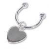 Heart Shaped Keyring (KEY5) Heart Shaped Keyring (KEY5)