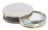 Gold Plated magnifying Glass Supplies for engravers, gifts, tools, materials etc