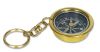 Nautical Gift Brass Compass Keyring, unudal gift idea