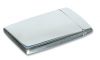 Polished Flip Top Business Card Holder Polished Flip Top Business Card Holder