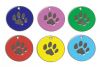 Paw design pet tag new from Mastergrave Ltd 