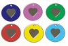 Heart design pet tag new from Mastergrave Ltd 