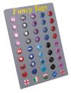 Increase you sales with this stunning pet tag display board Increase you sales with this stunning pet tag display board