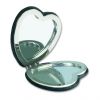 Black Leather Heart Shaped Mirror - the best source of engravable gifts Black Leather Heart Shaped Mirror - the best source of engravable gifts