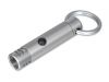 Small silver LED Torch engravable gifts easy to engrave.