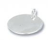 Polished 925 Silver Circular Pendant Loads of engravable jewellery available fr Polished 925 Silver Circular Pendant Loads of engravable jewellery available fr