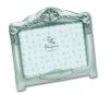 Antique style engravable photo frames for weddings 'rings' 