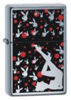 High Polish Chrome Playboy Crown Stamp (Zippo 24473)