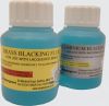 Blacking Fluid suitable for all coated aluminium. 