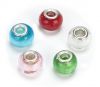 Assorted pearl glass beads by Flaunt
