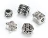 *NEW* Pack of 5 Silver Plated Flaunt Charms 