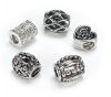 *NEW* Pack of 5 Silver Plated Flaunt Charms 