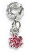 Dangly silver plated charms to accessorise your Flaunt bracelet 