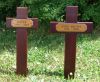 Wooden crosses/grave markers (CROSS CROSSLARGE)