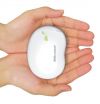 White pocket handwamer battery operated hand warmer White pocket handwamer battery operated hand warmer