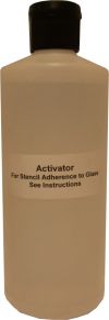  Etch-O-Matic Glass Adherer & Stencil Activator 