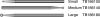 Quality Diamond Burrs (TB186100/140/180) Quality Diamond Burrs (TB186100/140/180)