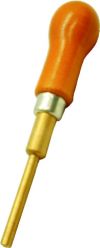 A handy gadget for fitting trophy pins. No more bruised fingers, no more scratch A handy gadget for fitting trophy pins. No more bruised fingers, no more scratch