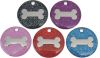 Multi pack of the new 25mm glitter tags, includes 200 tags (1 pack of 10 of each Multi pack of the new 25mm glitter tags, includes 200 tags (1 pack of 10 of each