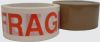  Fragile and Buff Packing Tape - for general packing use  