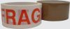 Fragile and Buff Packing Tape - for general packing use Fragile and Buff Packing Tape - for general packing use