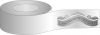 Engravers Test Tape. Clear low tack tape to test engraving Engravers Test Tape. Clear low tack tape to test engraving