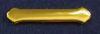 (EA039-F) Gold Plated Medal Bar Badge