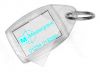CLFOB Crystal Clear Key Fob CLFOB Crystal Clear Key Fob