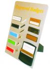 Mixed Badge Starter Pack Display Board Mixed Badge Starter Pack Display Board