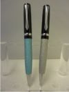PEN9, Glitter Crackle Effect, Chrome trim pen PEN9, Glitter Crackle Effect, Chrome trim pen
