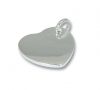 MJ27 Sterling Silver Heart Pendant