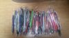 Mixed batch of engravable pens (pk 50) Mixed batch of engravable pens (pk 50)