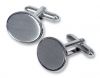 *Amazing offer* 100 Satin Finished Cufflinks (CUFF1) *Amazing offer* 100 Satin Finished Cufflinks (CUFF1)