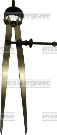 	 6 Inch Dividers for accurate measuring