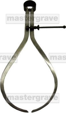 10 Inch Outside Calipers for measuring the diameter of round items