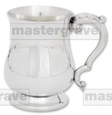 Georgian Style Pewter Tankard (TANK3) 
