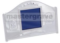 Silver Plated Photo Frame (BG5) Mastergrave engravable gifts