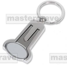 Golfers keyring Supplies for engravers, gifts, tools, materials etc