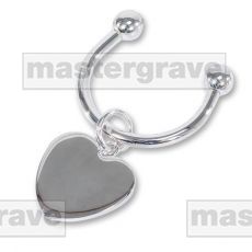 Heart Shaped Keyring (KEY5)