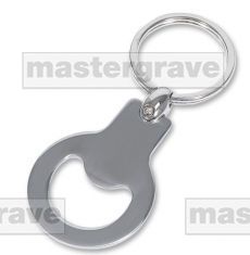 Bottle Opener Keyring (KEY10) Mastergrave engravable gifts