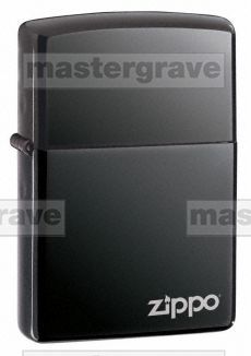 Black Ice with Zippo Logo 