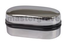 Chrome Cufflink Box 