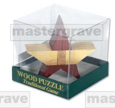 Wooden Puzzle (Star) executive desktop items mastergrave wooden gifts for lasers