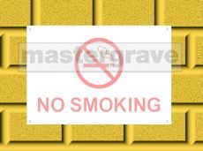  No Smoking Signs (pk 10)  